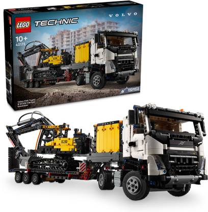 LEGO Technic Volvo FMX Truck & EC230 Electric Excavator 42175 (2274 Pieces)