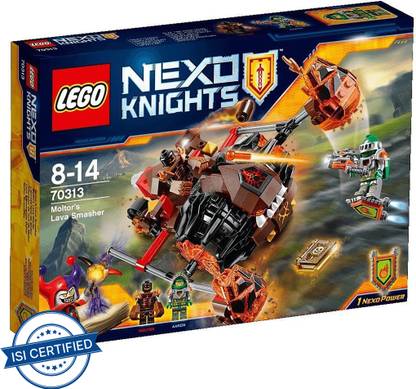 LEGO Moltor's Lava Smasher