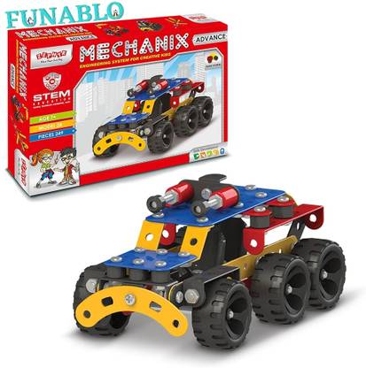 FUNABLO Stem Educational Toy, Building and Construction Set