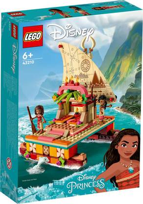 LEGO 43210 Moanas Wayfinding Boat V29