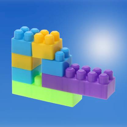 shreejienterprise Educational STEM Building Blocks Learning Educational Toy STEM100 Pcs BB31.2527