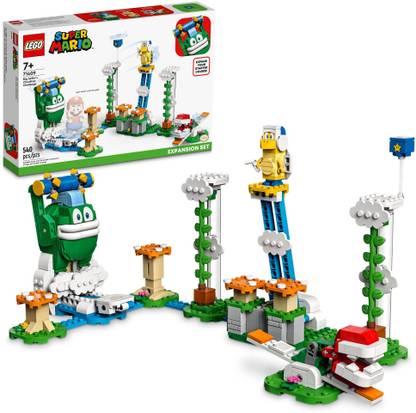 LEGO Super Mario Big Spike’s Cloudtop Challenge Expansion Set 71409, Collectible Toy