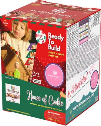 ArtCAKetect - #Creation #Recreation #Celebration Delectable Dutch Grachtenpand - fresh baked Gingerbread Canal House Play Kit