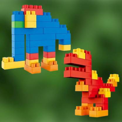 shreejienterprise Educational STEM Building Blocks Learning Educational Toy STEM100 Pcs BB31.2112