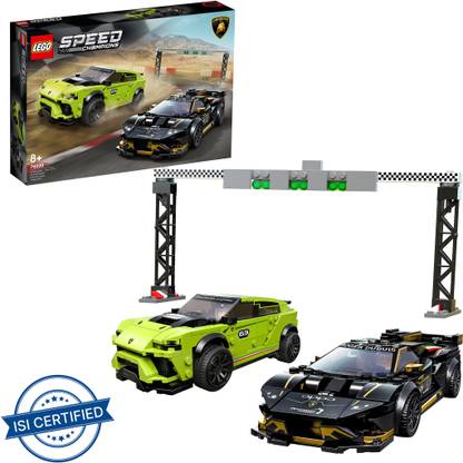 LEGO 76899 Lamborghini Urus ST-X & Lamborghini Hura