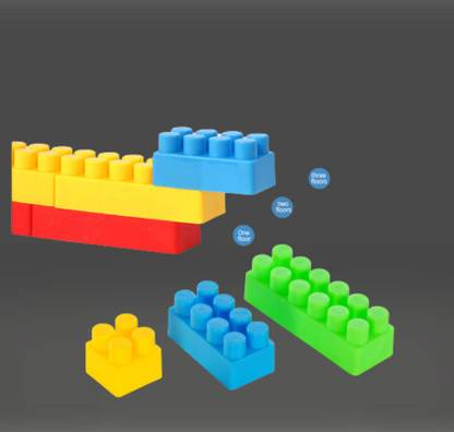 panthi enterprise Educational STEM Building Blocks Learning Educational Toy STEM100 Pcs BB31.2245