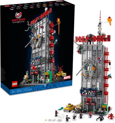 LEGO Marvel Spider-Man Daily Bugle 76178 Building Kit (3,772 Pieces)