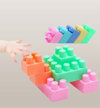 Somnath Plast Educational STEM Building Blocks Learning Educational Toy STEM100 Pcs BB31.588