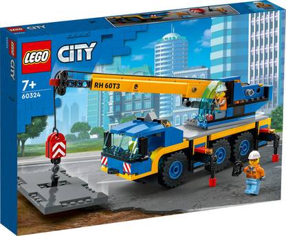 LEGO 60324 Mobile Crane V29