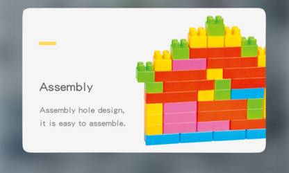 panthi enterprise Educational STEM Building Blocks Learning Educational Toy STEM100 Pcs BB31.1893