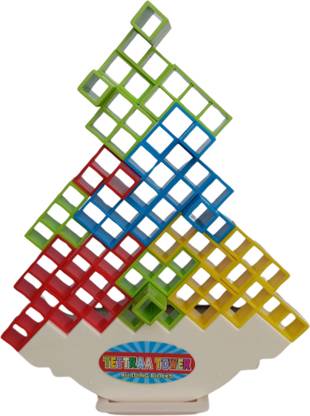 conglomer Tetraa Fun Blitz Stacking Building Blocks Learning