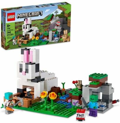 LEGO Minecraft The Rabbit Ranch 21181 Building Set