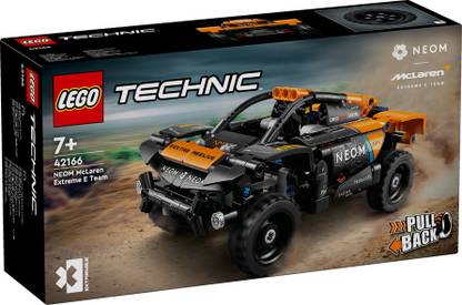 LEGO 42166 NEOM McLaren Extreme E Race V29