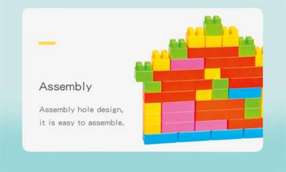 panthi enterprise Educational STEM Building Blocks Learning Educational Toy STEM100 Pcs BB31.1887