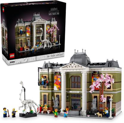 LEGO Icons Natural History Museum Set 10326 ( 4014 Pieces)