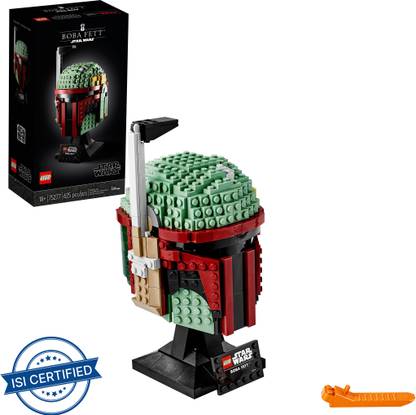 LEGO Boba Fett Helmet
