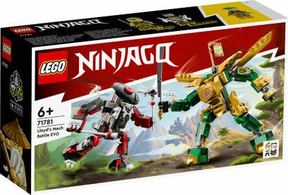 LEGO 71781 Lloyds Mech Battle EVO V29