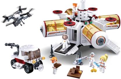 Sluban Space Base Brick construction toy