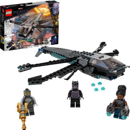 LEGO Black Panther Dragon Flyer (202 Blocks)