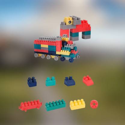 panthi enterprise Educational STEM Building Blocks Learning Educational Toy STEM100 Pcs BB31.680