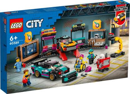 LEGO 60389 Custom Car Garage V29