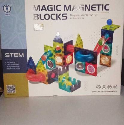 AvocationBox AB 66 PCS MAGIC MAGNETIC BLOCKS