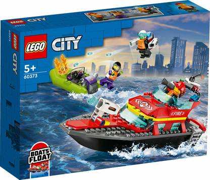 LEGO 60373 Fire Rescue Boat V29