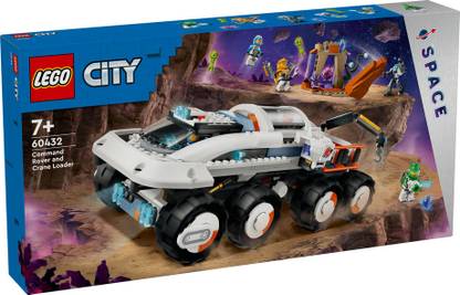 LEGO 60432 Command Rover and Crane Loader
