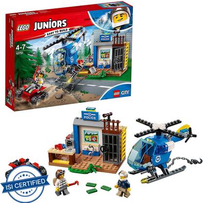 LEGO Mountain Police Chase (115 Pcs)