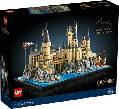 LEGO 76419 Hogwarts Castle and Grounds V29