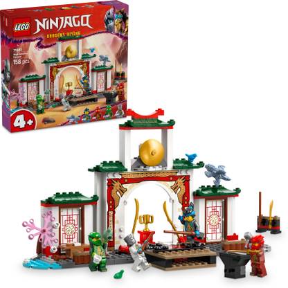 LEGO NINJAGO Ninja Spinjitzu Temple Action Toy Playset 71831 (158 Blocks)