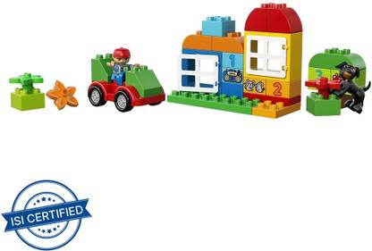 LEGO Duplo - All-in-One-Pink-Box-of-Fun