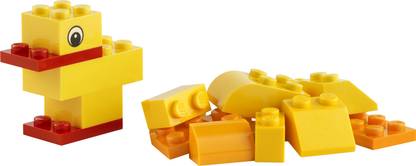 LEGO Animal Free Builds - Make It Yours (16 Blocks) Model Building Kit