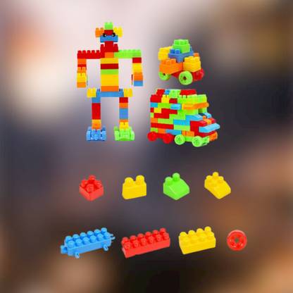panthi enterprise Educational STEM Building Blocks Learning Educational Toy STEM100 Pcs BB31.812