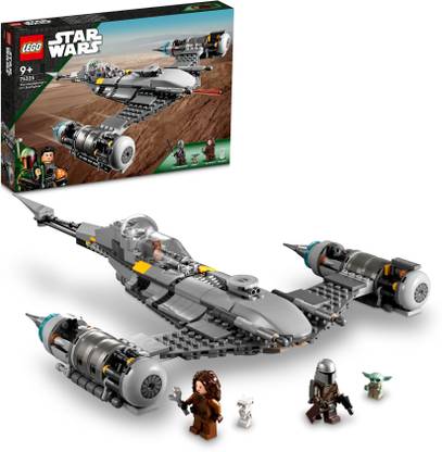 LEGO Star Wars The Mandalorians N-1 Starfighter 75325 Building Kit (412 Pieces)