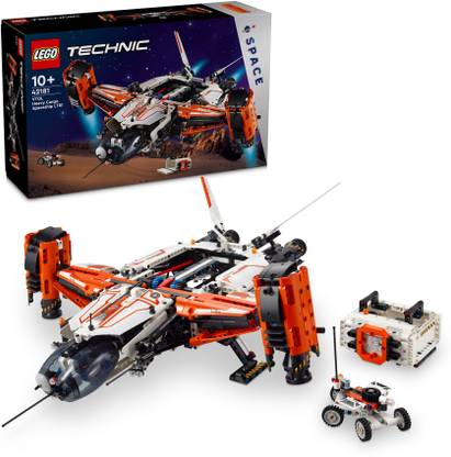 LEGO Technic VTOL Heavy Cargo Spaceship LT81 42181 ( 1365 Pieces)