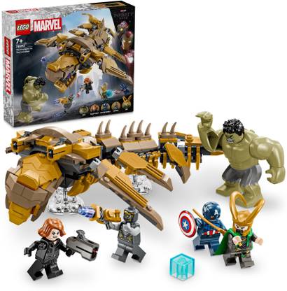 LEGO Marvel The Avengers vs. The Leviathan Playset 76290 (347 Pieces)