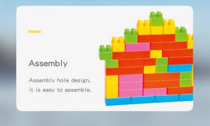 panthi enterprise Educational STEM Building Blocks Learning Educational Toy STEM100 Pcs BB31.1932