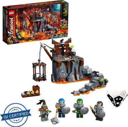 LEGO Journey to the Skull Dungeons