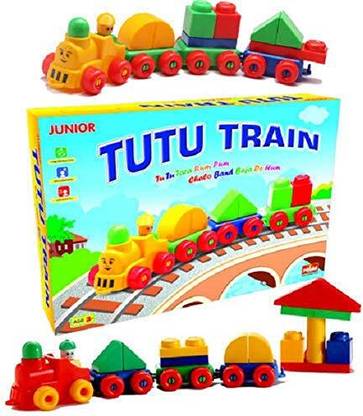 Prime Train Block Game for Kids