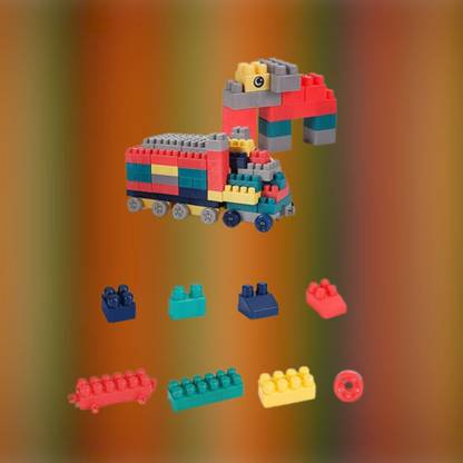 panthi enterprise Educational STEM Building Blocks Learning Educational Toy STEM100 Pcs BB31.766