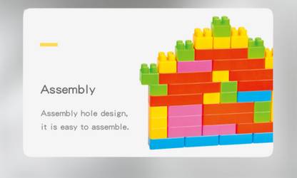 panthi enterprise Educational STEM Building Blocks Learning Educational Toy STEM100 Pcs BB31.1850