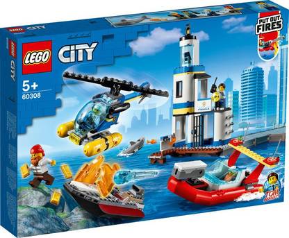 LEGO 60308 Seaside Police and Fire Miss V29