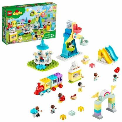 LEGO DUPLO Town Amusement Park 10956 Building Toy
