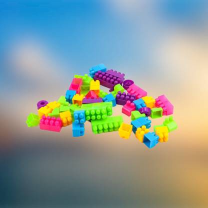 panthi enterprise Educational STEM Building Blocks Learning Educational Toy STEM100 Pcs BB31.500