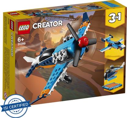 LEGO 31099 Propeller Plane
