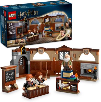 LEGO Harry Potter Hogwarts Castle:Charms Class,Wizard Toy for Kids 76442 (204 Blocks)