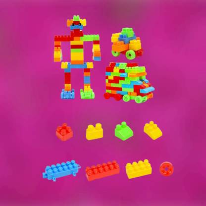 panthi enterprise Educational STEM Building Blocks Learning Educational Toy STEM100 Pcs BB31.776