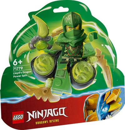 LEGO 71779 Lloyd's Dragon Power Spinjitzu Spin