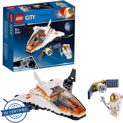 LEGO 60224 Satellite Service Mission(84Pcs)